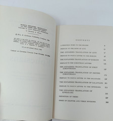 Acts Through Ephesians by Kenneth S Wuest, 1958 HC/DJ