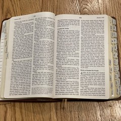 Nelson Bible 6365SAM NCV New Century Version Giant Print Book Tabs *READ*