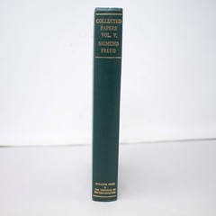 Collected Papers Sigmund Freud Hogarth Press London Vol. 2, 3, 4, 5 1953