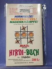 GERMAN MAD Magazine Paperback Book: #55 Deutsches Taschenbuch 1987 1st VGFN