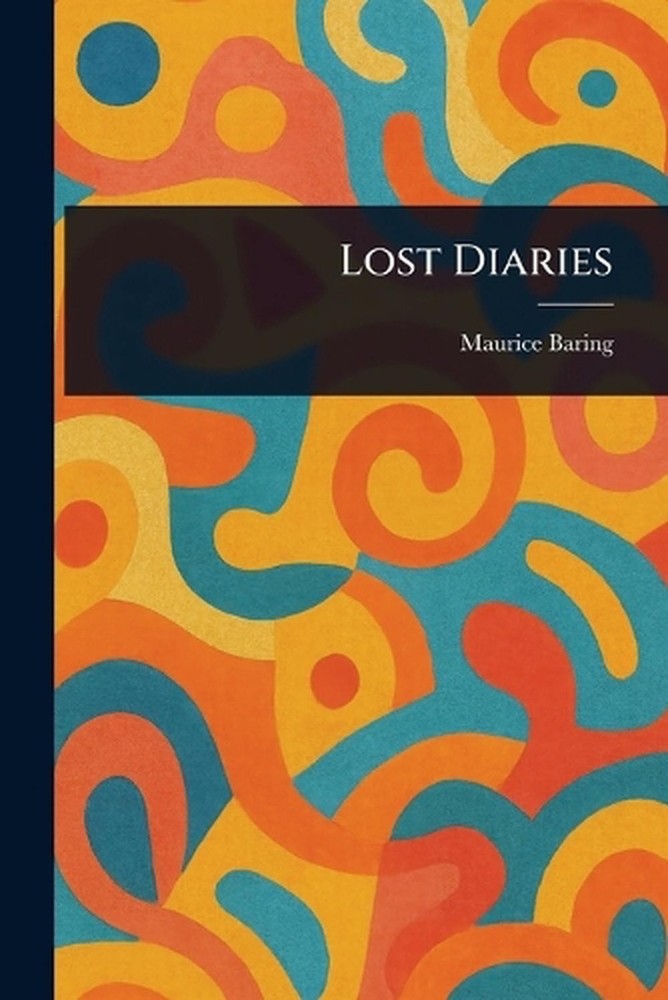 Lost Diaries by Maurice Baring Paperback Book