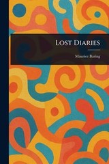 Lost Diaries by Maurice Baring Paperback Book