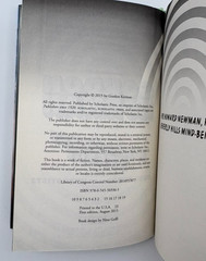 The Dragonfly Effect, Gordon Korman. Book 3 of the Hypnotists. Hardcover