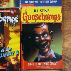 90s/2000’s Lot of 14 Scholastic (4) 1st Printing Goosebumps Books RL Stine