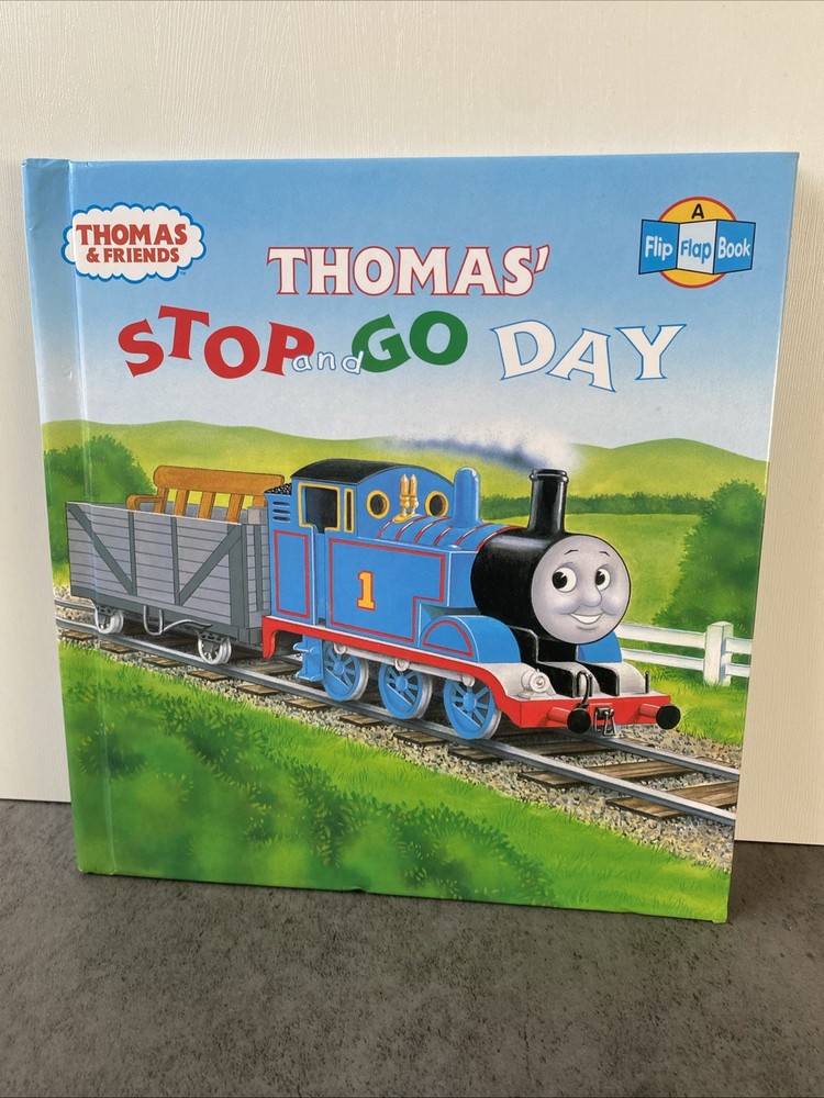 Thomas’s Stop and Go Day by RH Disney Staff (2002, Hardcover) Pristine