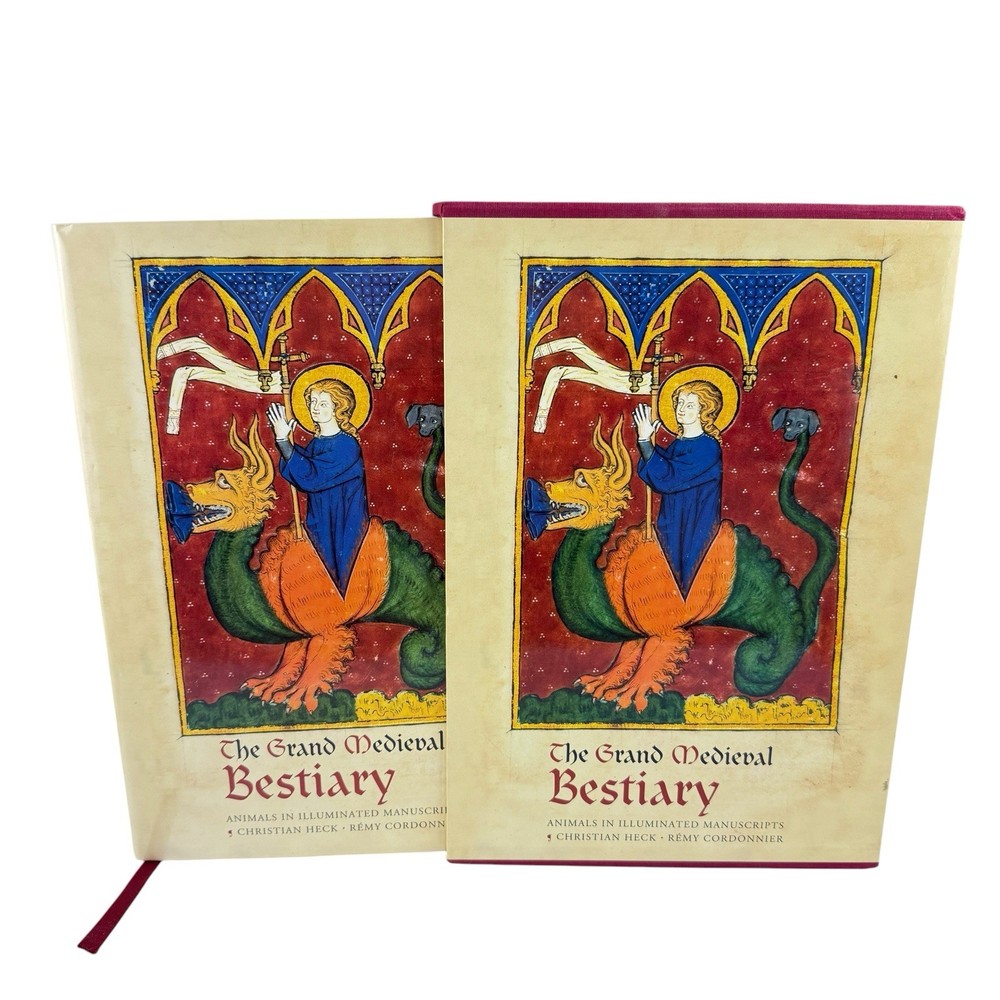 The Grand Medieval Bestiary DELUXE FIRST EDITION 2012 W/Slipcase Christian Heck