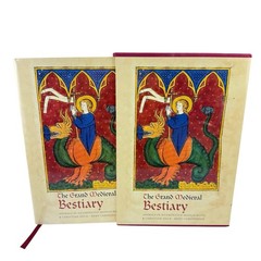 The Grand Medieval Bestiary DELUXE FIRST EDITION 2012 W/Slipcase Christian Heck
