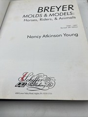 Breyer Molds & Models: Horses, Riders, & Animals 1950-1997 – HC – VERY GOOD B7-2