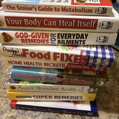 Books on health – Collection Of 9 Excellent Condition