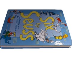 Six by Seuss by Seuss (1991, Hardcover)