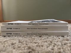 COMPLETE 3-VOLUME SET: EPRI Boiler Tube Failures Theory and Practice – TR-105261