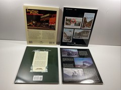 Southern Pacific Railroad White Pass Appalachian by Brian Solomon Lot of 4 PB