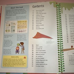 Usborne Activities 365 Science Activities Spiral Bound Illustrated Ages 4-8