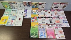 Huge Variety Manga Lot of 69 Books Host Club, Wild Ones, Fantamir, DN Angel