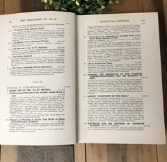Vintage Psychology Book – Philosophy of As If – by Ogden 1920’s Positivism