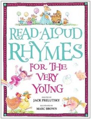Read-Aloud Rhymes for the Very Young – Hardcover By Prelutsky, Jack – GOOD