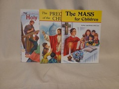 St. Joseph Picture Books (Set of 28 books) Golden Treasury of Catholic Faith