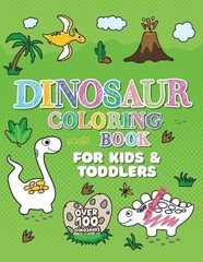 Oliver Brooks Dinosaur Coloring Book (Paperback) Arts and Crafts for Kids 2-4