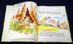 The Tale of Peter Rabbit by Beatrix Potter illustr Rod Ruth 1976 Big Golden Book