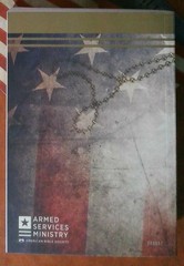 King James Version (KJV) Large Print Veteran’s Bible – Flag
