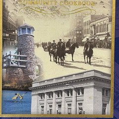 Kearney Nebraska Community Cookbook Hardback Historical Info 2010 Recipe Book