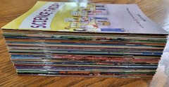 Lot of 44 Titles Harcourt Gr 4-5 Leveled Reader Books Homeschool Classroom Tutor