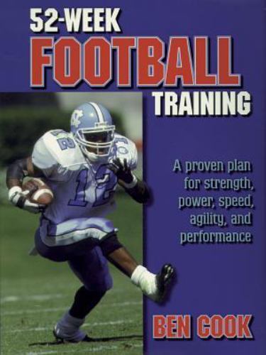 52-Week Football Training – Ben Cook, 0736000852, paperback