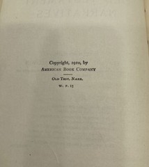 Eclectic English Classics Old Testament Narratives Baldwin 1910
