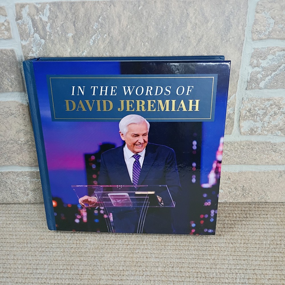 In the Words of David Jeremiah Hardcover Book 2025 Turning Point New