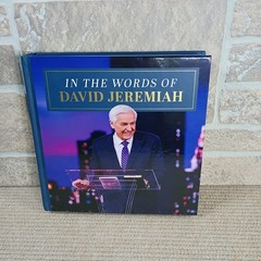 In the Words of David Jeremiah Hardcover Book 2025 Turning Point New