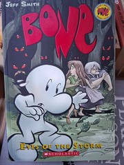 Bone Series Books By Jeff Smith Paperback Lot Of 7 Book # 1-7