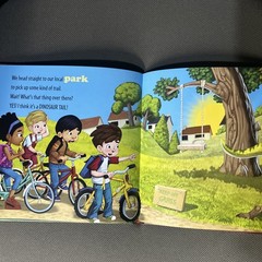 How to Catch a Dinosaur by Adam Wallace (2019, Picture Book)