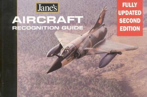 Janes Aircraft Recognition Guide, 2nd edition – Paperback – VERY GOOD