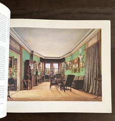 An Album of 19th Century Interiors Watercolors From Two Private Collections 1992
