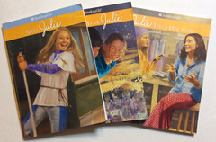 Julie: An American Girl 1974 Set Books 1-3 The American Girls Collection