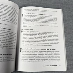 Desk Reference on American Government Second Edition Over 600 Answers Paperback