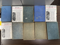 Lot 10 Vintage Tweed A Nancy Drew Mystery 1930s-1960s Books HC Carolyn Keene