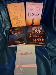 LOT of 5 SPIRITUAL/CHRISTIAN BOOKS! Book of Revelation Revealed, Expect A Miracl