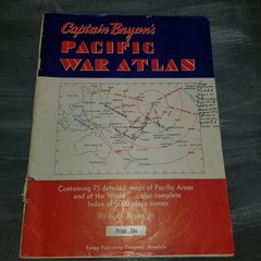 Captain Bryan’s Pacific War Atlas 1942 WWII USS North Carolina BB-55