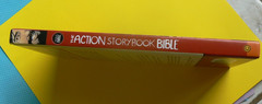 The Action Storybook Bible, NEW HC C.Devries,Sergio Cariello,David C.Cook Publ