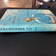 GULL NUMBER 737 by Jean Craighead George, 1964 Young America Book Club Edition