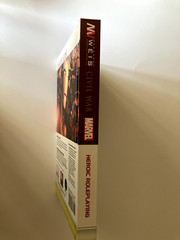 Marvel Heroic Roleplaying Civil War Premium Event Book RPG