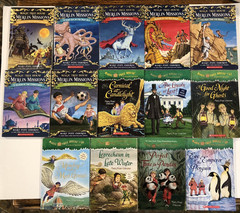 Magic Tree House Merlin Missions Collections 14 Book Lot