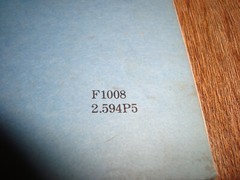DMI Model 30 Hydrawide Plow Owners Manual Parts List F1008 2.594P5