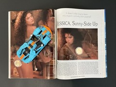 Playboy Magazine August 1996 Issue – Jessica Lee – Hard Bodies – Atlanta Women