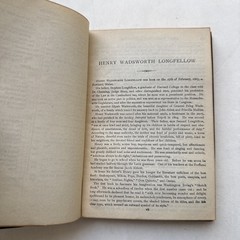 Poems of Henry Wadsworth Longfellow 1901 Thomas Y. Crowell & Co Vintage Book