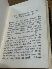 The Greatest Thing in the World Henry Drummond Christian Book 1891 Pocket Book
