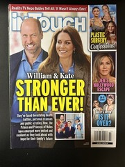 In Touch And US Magazines July 7 Th 2025 William & Kate And Harry
