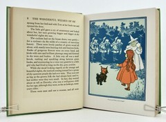 THE NEW WIZARD OF OZ by L Frank Baum & W.W. Denslow 5th Edition 8 plates Nr Fine