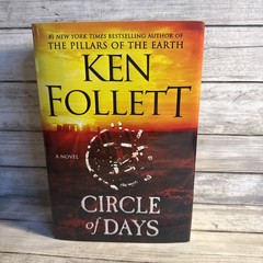 New! Circle of Days by Ken Follett (2025, Hardcover) First Edition Ships Free